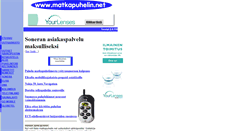 Desktop Screenshot of matkapuhelin.net